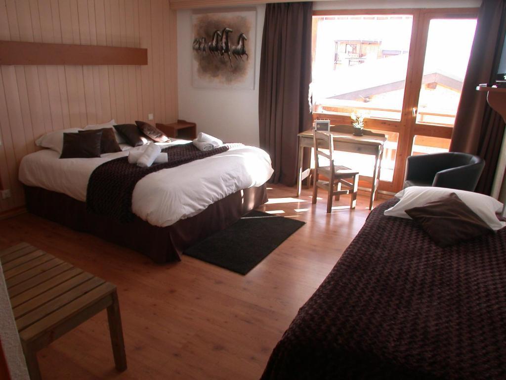Hotel De La Vanoise Pralognan-la-Vanoise Ruang foto