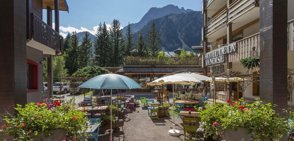 Hotel De La Vanoise Pralognan-la-Vanoise Bagian luar foto