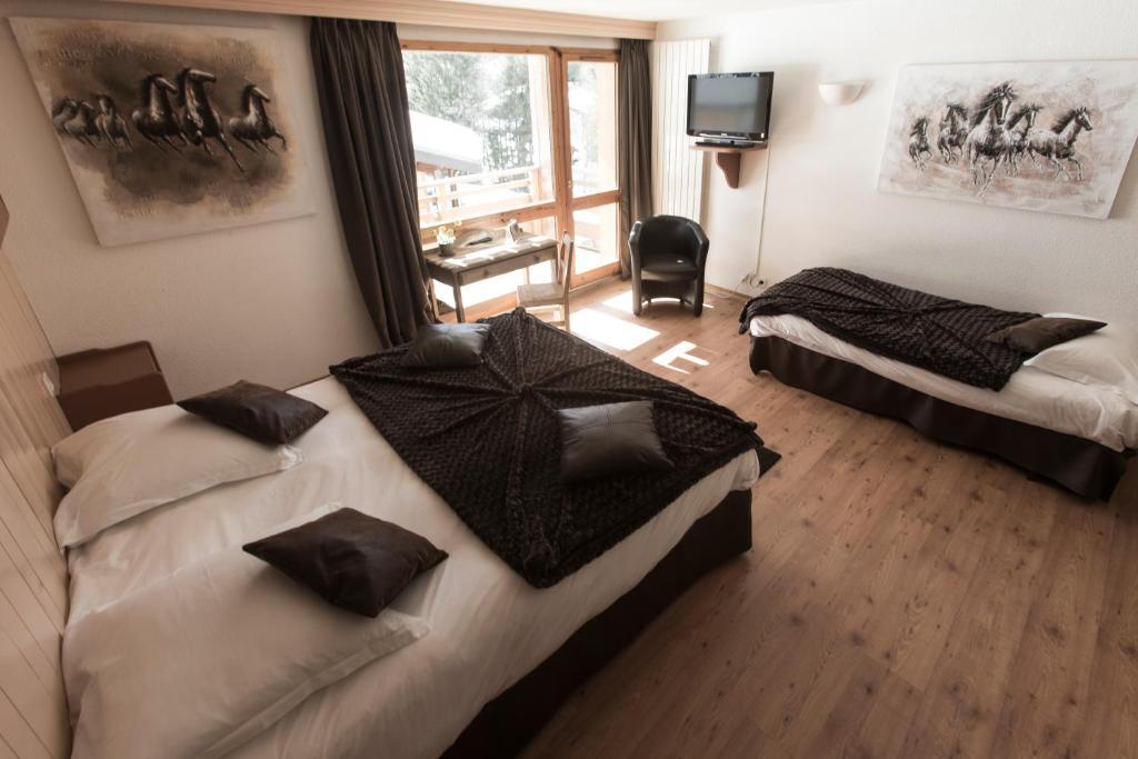 Hotel De La Vanoise Pralognan-la-Vanoise Ruang foto