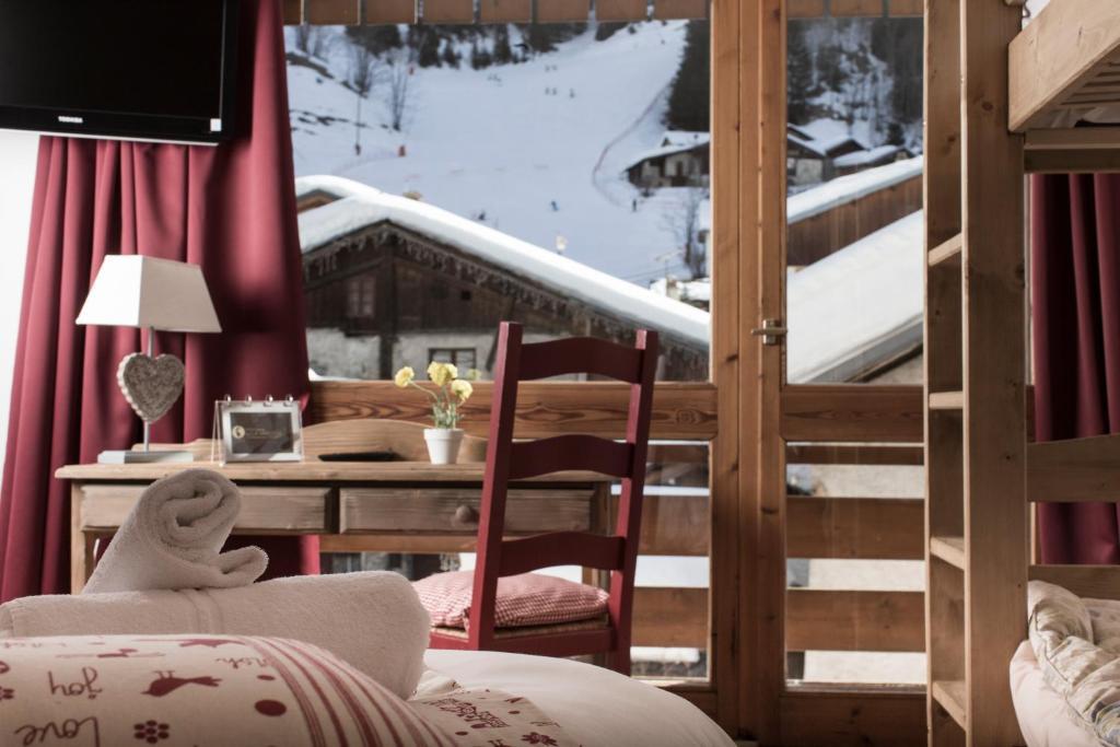 Hotel De La Vanoise Pralognan-la-Vanoise Ruang foto