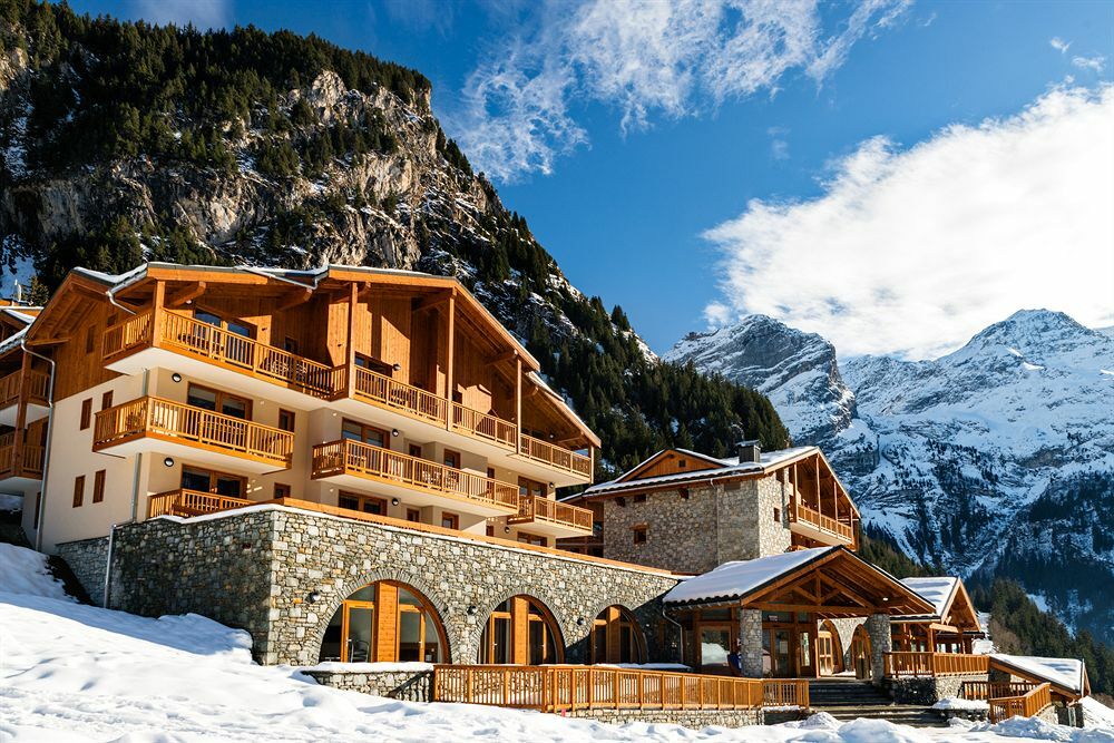 Hotel De La Vanoise Pralognan-la-Vanoise Bagian luar foto